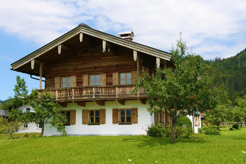 Chalet Menkenhof Reit im Winkl Exterior photo